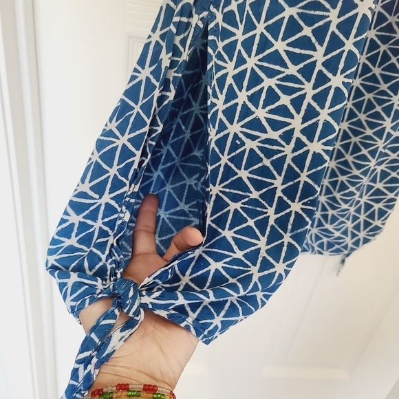 Rip Curl Ocean Tribe Patterned Strapless Jumpsuit Size Small - Picture 3 of 5